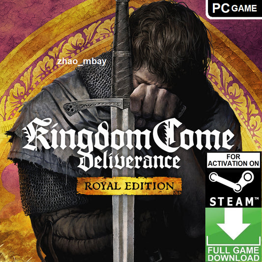 Kingdom Come: Deliverance ROYAL EDITION PC Steam 