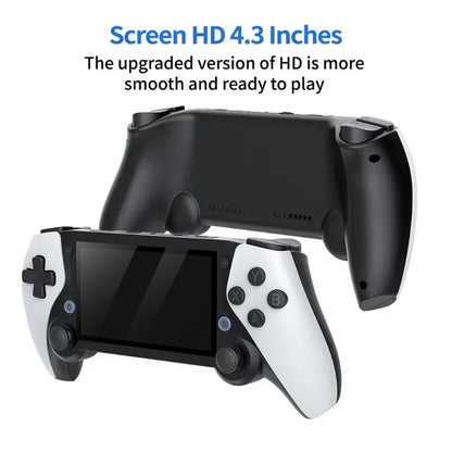 M25 Portable Pocket Video Arcade GBA/PSP Retro Handheld Game Console 4.3Inch 480*272 LCD Screen Support Linux/Emuelec Controller