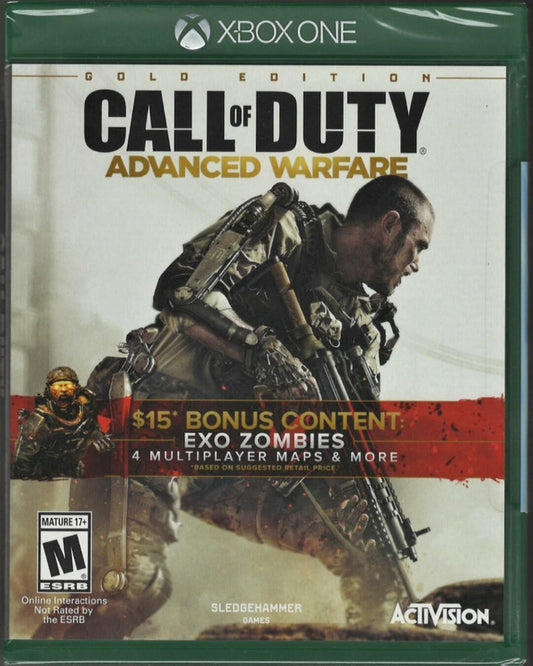 Call of Duty: Advanced Warfare Gold Edition Xbox One (Brand New Factory Sealed U