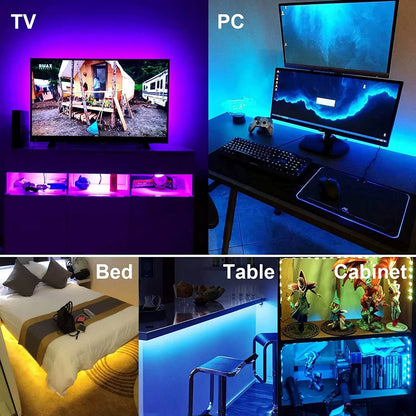  Smart Led Light for Wall Room, Bluetooth, and WIFI 