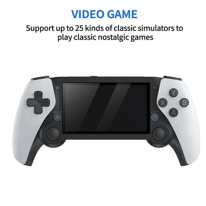 M25 Portable Pocket Video Arcade GBA/PSP Retro Handheld Game Console 4.3Inch 480*272 LCD Screen Support Linux/Emuelec Controller