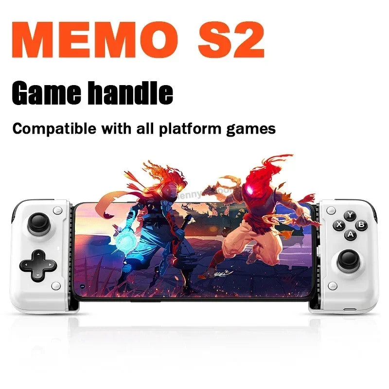MEMO S2  Portable  Gamepad, Type C Wireless Dual-Mode  Game Controller
