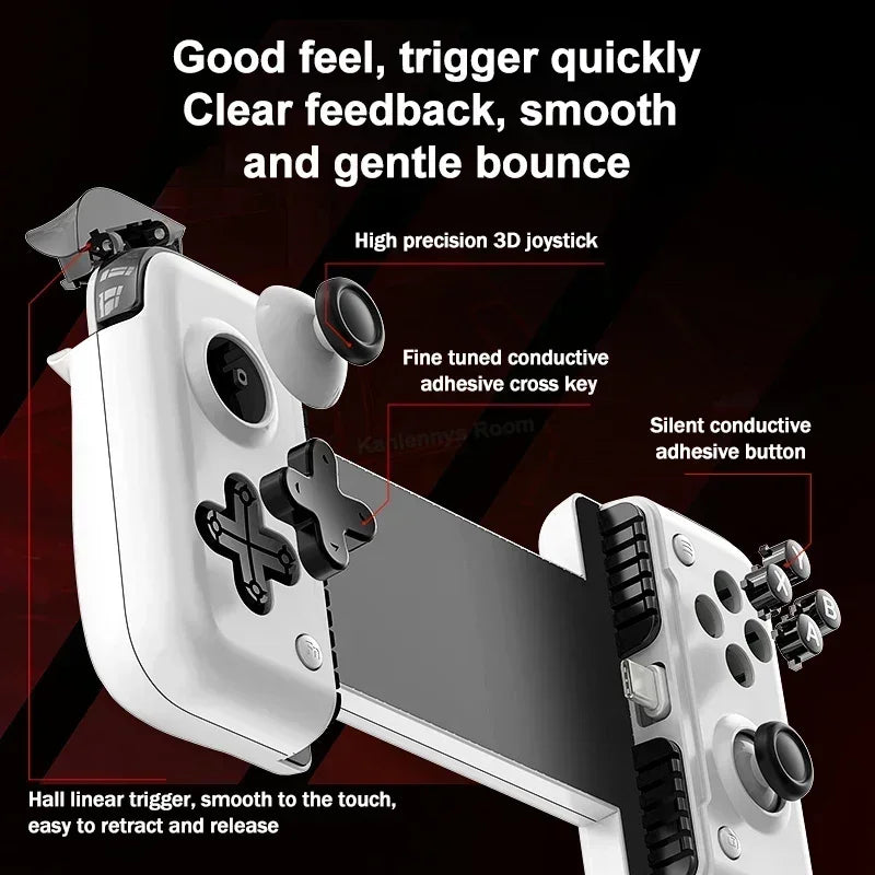 MEMO S2  Portable  Gamepad, Type C Wireless Dual-Mode  Game Controller