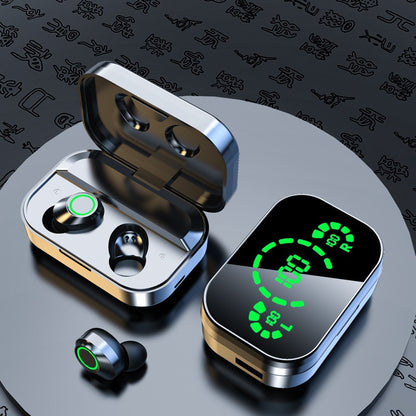 YD03 Wireless Bluetooth-Compatible Headset with Smart Digital Display