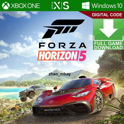 FORZA HORIZON 5 Xbox One/Series X|S and Windows 10 PC 