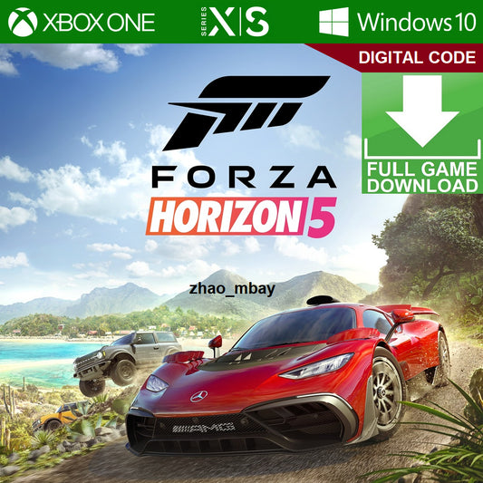 FORZA HORIZON 5 Xbox One/Series X|S and Windows 10 PC 