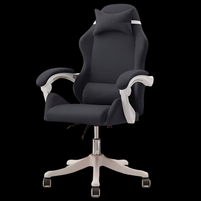 WCG Cute White Gaming Chair Girl Pink Computer Chairs Home Fashion Comfortable Soft Anchor Live Chair Internet Cafe Gamer Chair