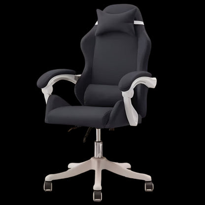 WCG Cute White Gaming Chair Girl Pink Computer Chairs Home Fashion Comfortable Soft Anchor Live Chair Internet Cafe Gamer Chair