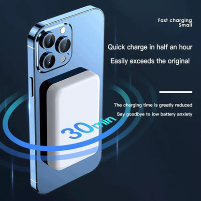 Xmas Magnetic Power Bank Charger 20000Mah Battery