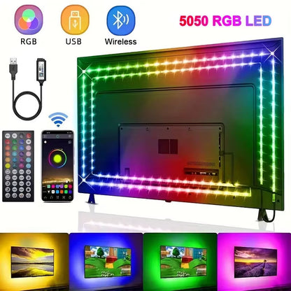  Smart Led Light for Wall Room, Bluetooth, and WIFI 