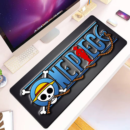 One Piece Mousepad HD Printing Computer Gamers Locking Edge Non-Slip Mouse Pad