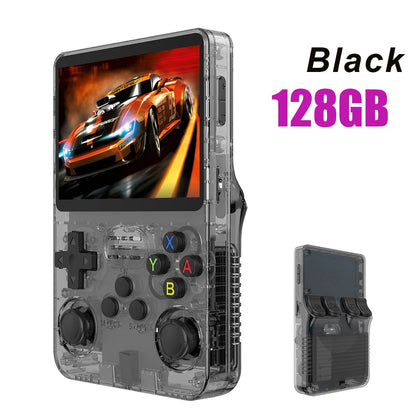 R36S Pro Retro Game Console – 3.5" IPS, Linux, 64GB Pocket Handheld Player
