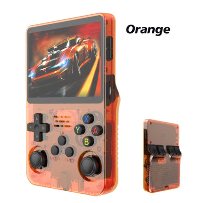 R36S Pro Retro Game Console – 3.5" IPS, Linux, 64GB Pocket Handheld Player
