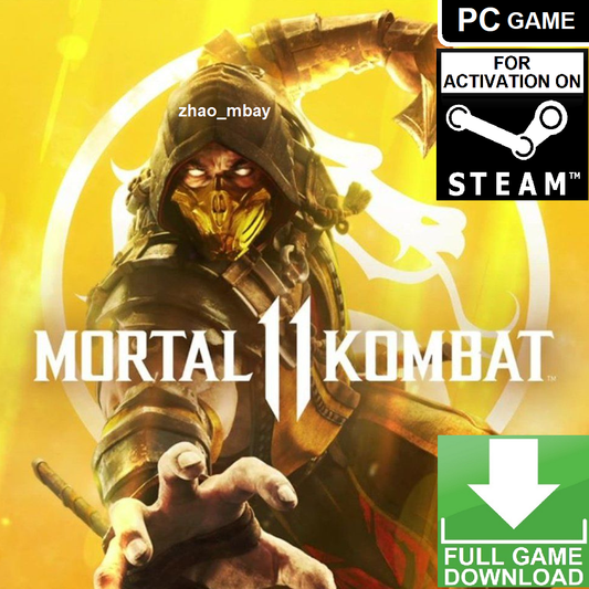 Mortal Kombat 11 PC Steam Key GLOBAL KEY ONLY! FAST DELIVERY! MK11 FIGHTING GAME