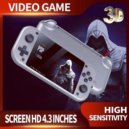 M17 Handheld Emulator – 4.3" Retro Console, 64G/128G, PSP & Classic Games