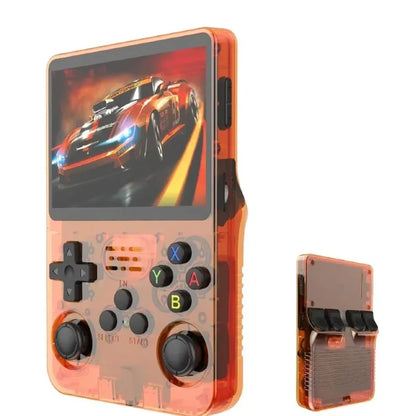 RK3326 Retro Handheld Game Console 3.5'' IPS,15000 Games
