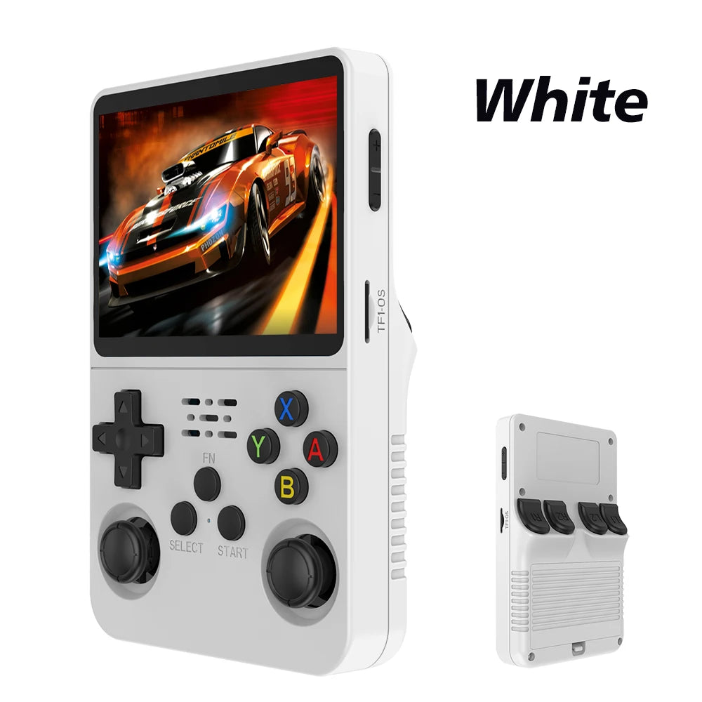 R36S Pro Retro Game Console – 3.5" IPS, Linux, 64GB Pocket Handheld Player