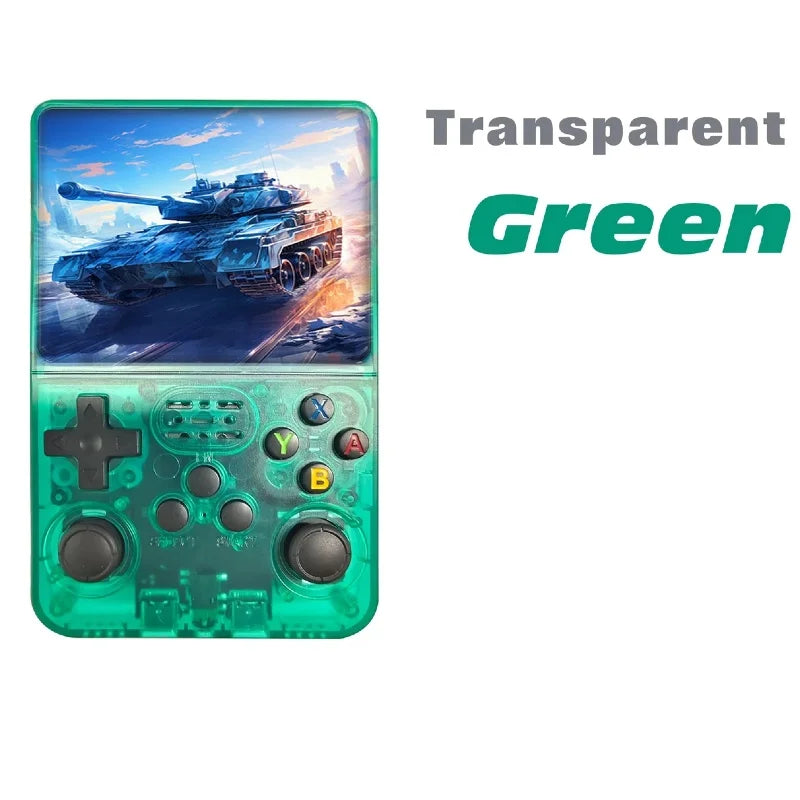 RK3326 Retro Handheld Game Console 3.5'' IPS,15000 Games