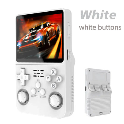 RK3326 Retro Handheld Game Console 3.5'' IPS,15000 Games