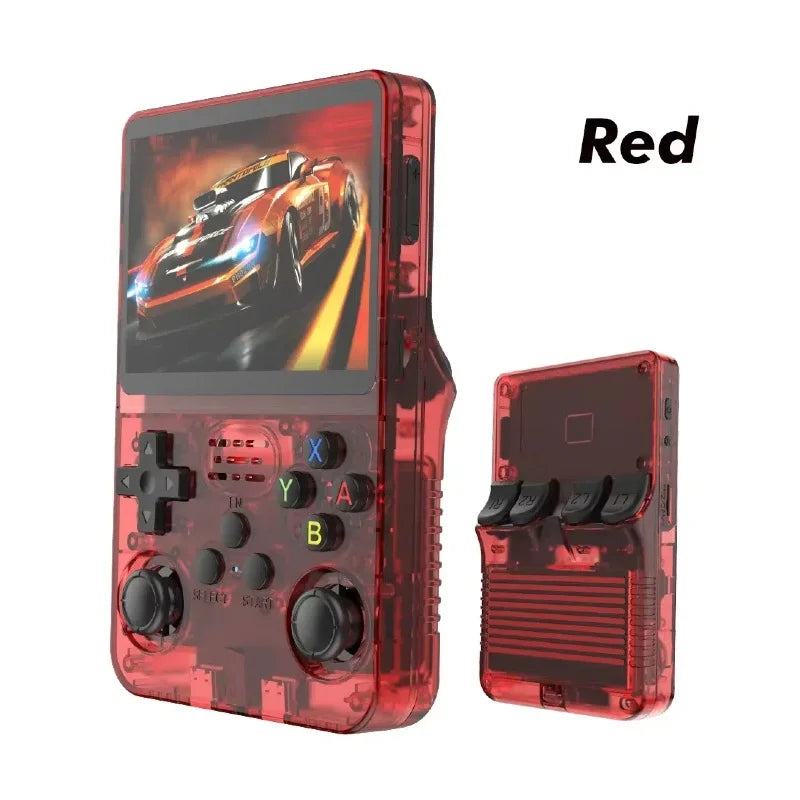 RK3326 Retro Handheld Game Console 3.5'' IPS,15000 Games