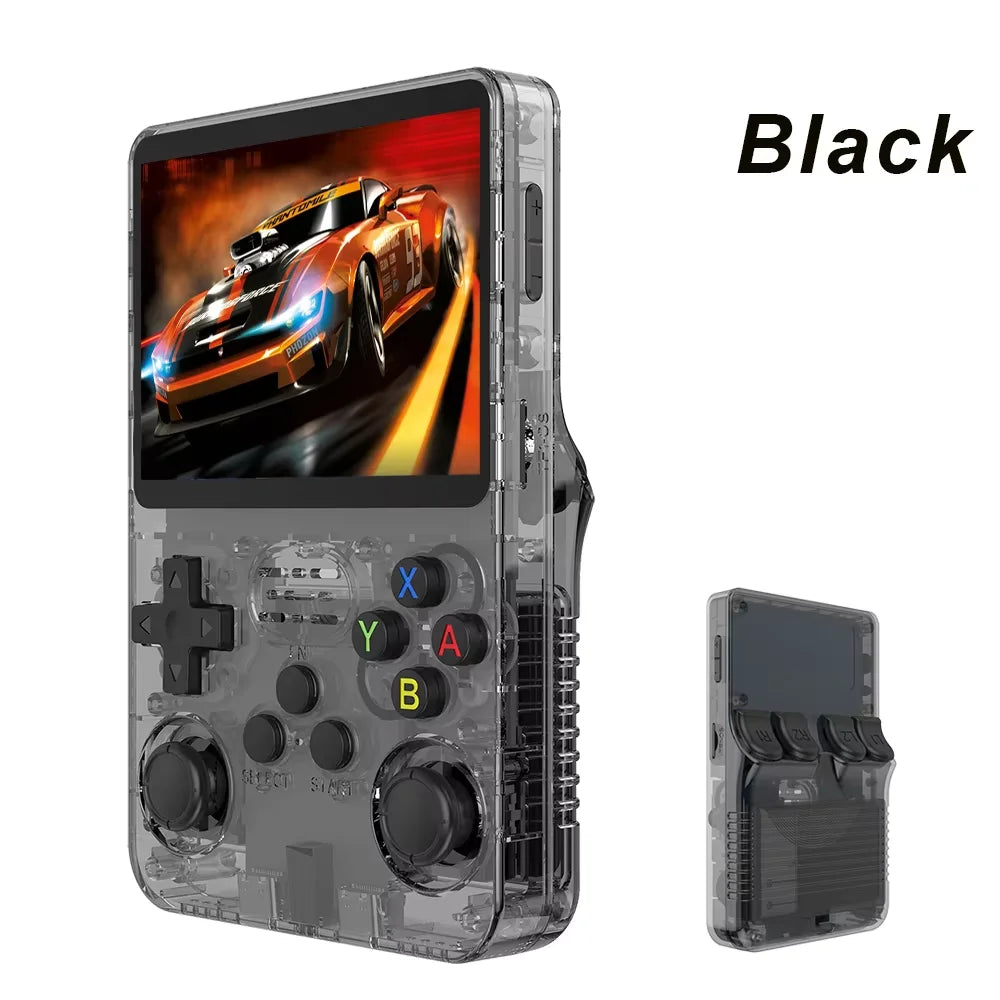 RK3326 Retro Handheld Game Console 3.5'' IPS,15000 Games