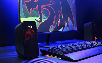 Redragon M810 Pro Wireless Gaming Mouse, 8 Macro Buttons, Black/White Mouse