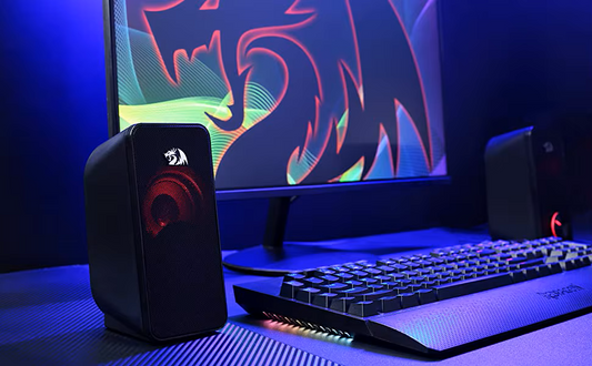 Redragon M810 Pro Wireless Gaming Mouse, 8 Macro Buttons, Black/White Mouse