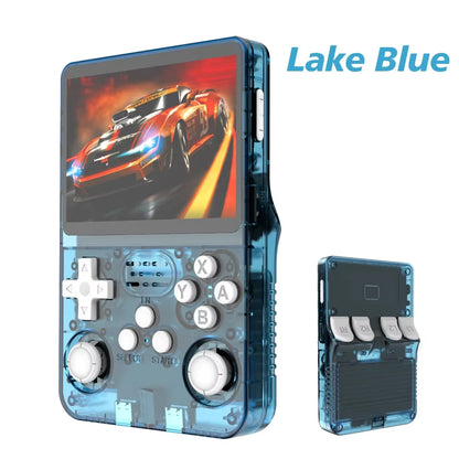 RK3326 Retro Handheld Game Console 3.5'' IPS,15000 Games