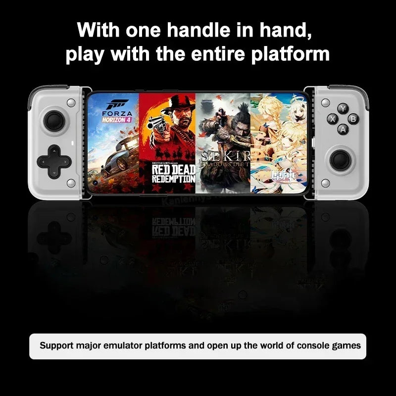 MEMO S2  Portable  Gamepad, Type C Wireless Dual-Mode  Game Controller