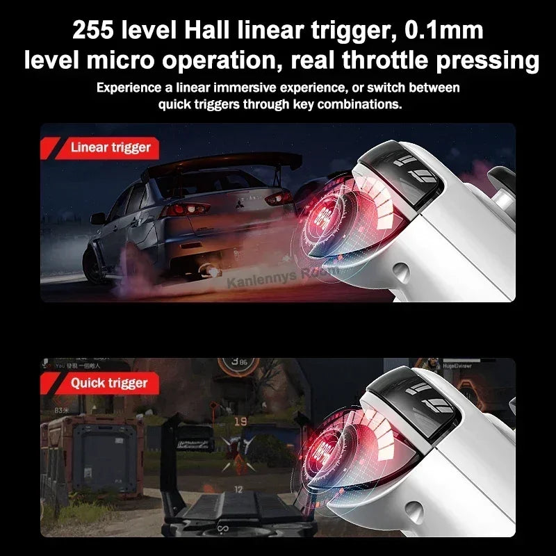 MEMO S2  Portable  Gamepad, Type C Wireless Dual-Mode  Game Controller