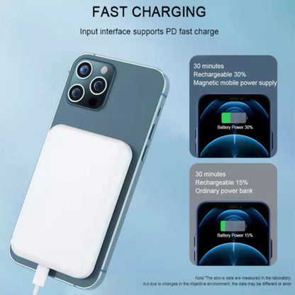 Xmas Magnetic Power Bank Charger 20000Mah Battery