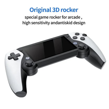 M25 Portable Pocket Video Arcade GBA/PSP Retro Handheld Game Console 4.3Inch 480*272 LCD Screen Support Linux/Emuelec Controller