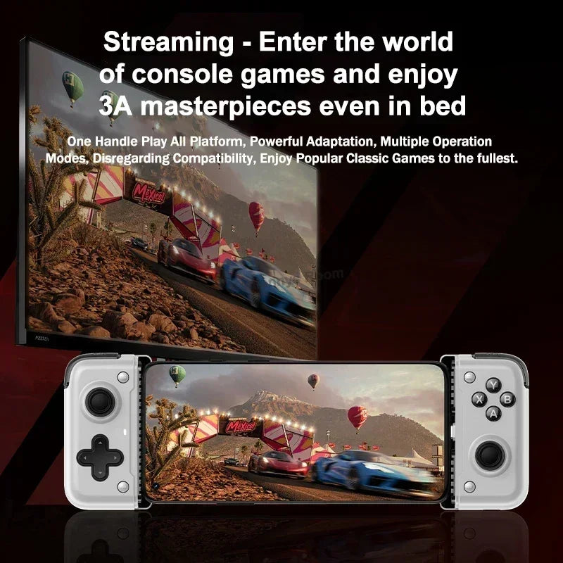 MEMO S2  Portable  Gamepad, Type C Wireless Dual-Mode  Game Controller