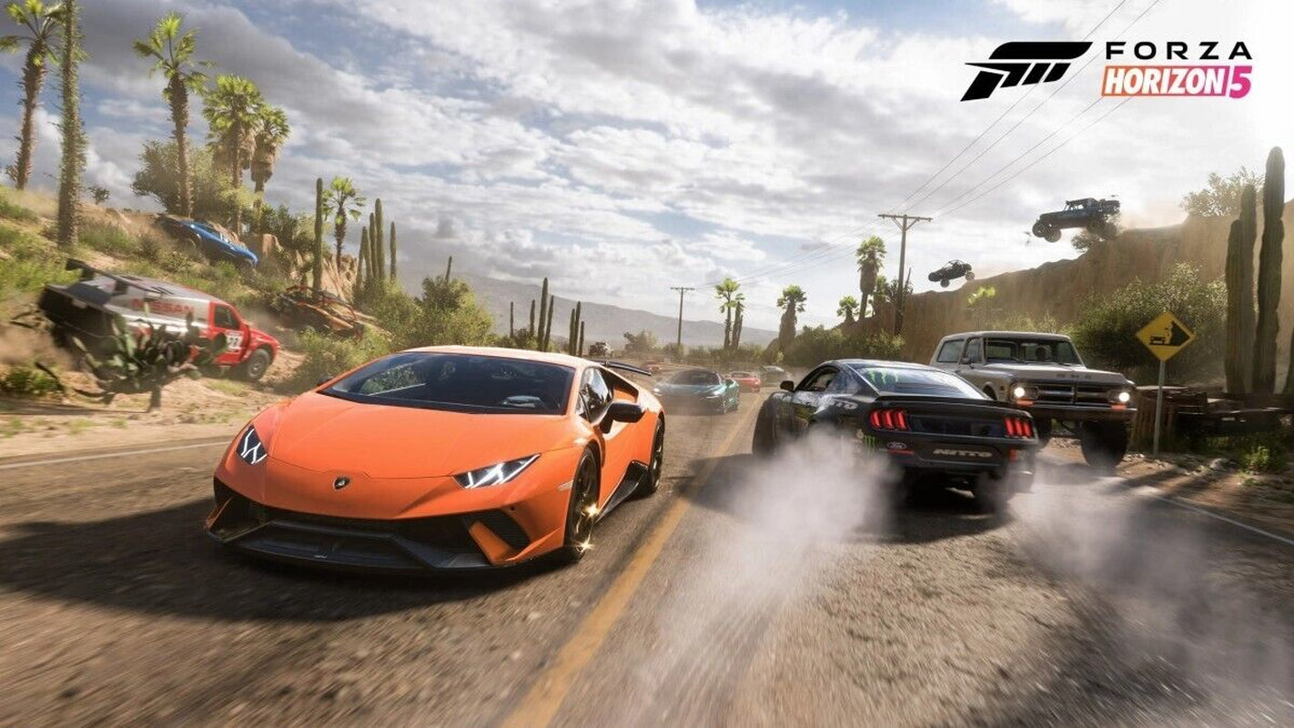 FORZA HORIZON 5 Xbox One/Series X|S and Windows 10 PC 