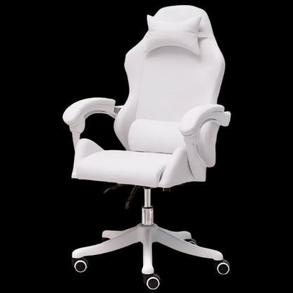 WCG Cute White Gaming Chair Girl Pink Computer Chairs Home Fashion Comfortable Soft Anchor Live Chair Internet Cafe Gamer Chair