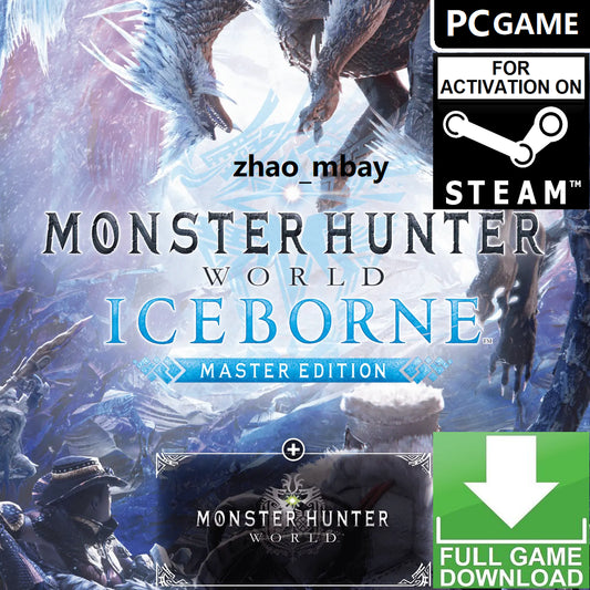 Monster Hunter World: Iceborne Master Edition PC Steam 