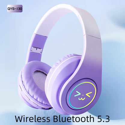 Noise Canceling Headphones Blutooth 5.3 Earphone Bluetooth Wireless Earphones Hifi Stereo Mp3 Players Hand Free Airbuds