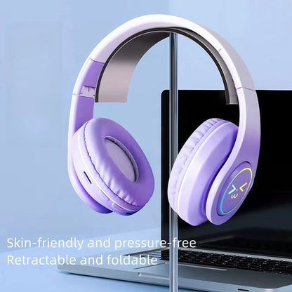 Noise Canceling Headphones Blutooth 5.3 Earphone Bluetooth Wireless Earphones Hifi Stereo Mp3 Players Hand Free Airbuds