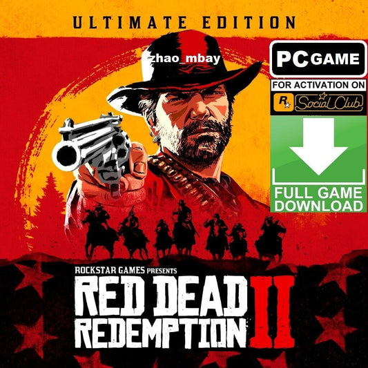 Red Dead Redemption 2 ULTIMATE EDITION